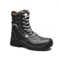 Puncture proof work construction pu safety shoes boot